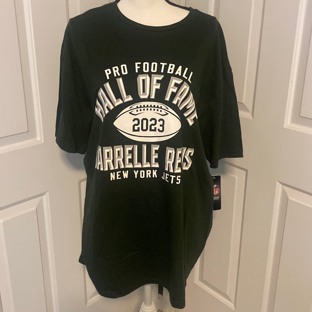 Authentic Pro Football HOF Shirt- Jets